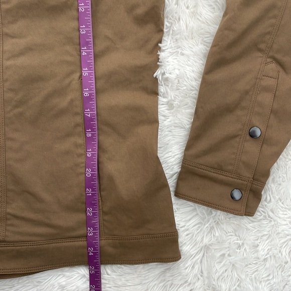 Kuhl Women’s Canvas GENERATR FLANNEL LINED jacket Womens medium - Picture 13 of 13
